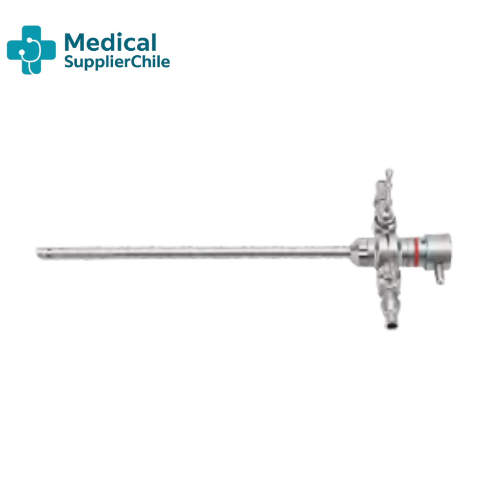 vainas y camisa para endoscopia con canales de trabajo