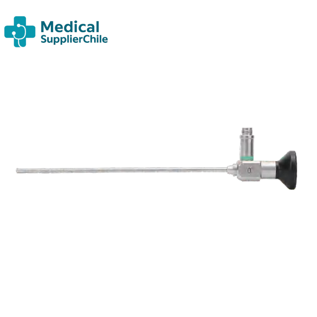 lente óptica medica 0 grados visión recta anillo verde