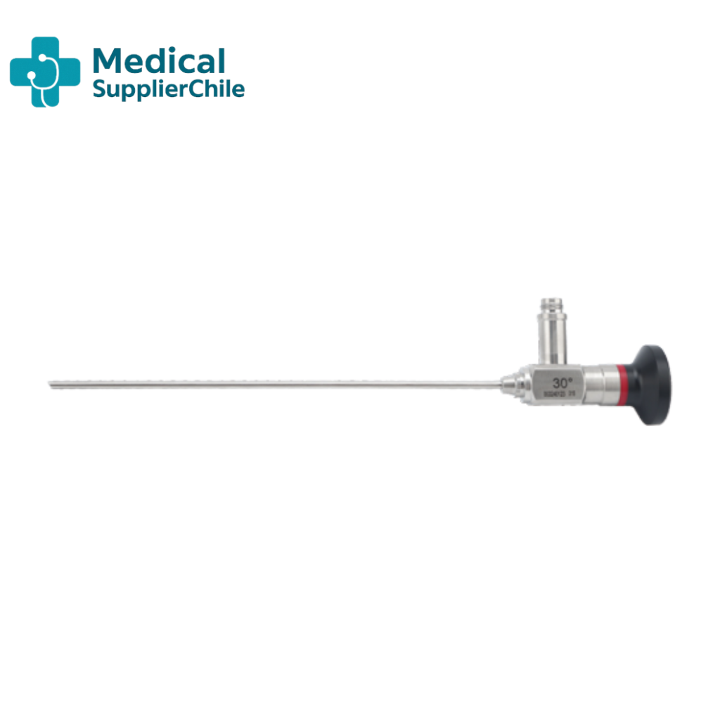 óptica laparoscopia 30 grados anillo rojo compatible storz