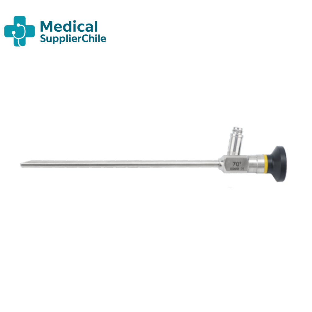 óptica quirúrgica 70 grados anillo amarillo visión lateral