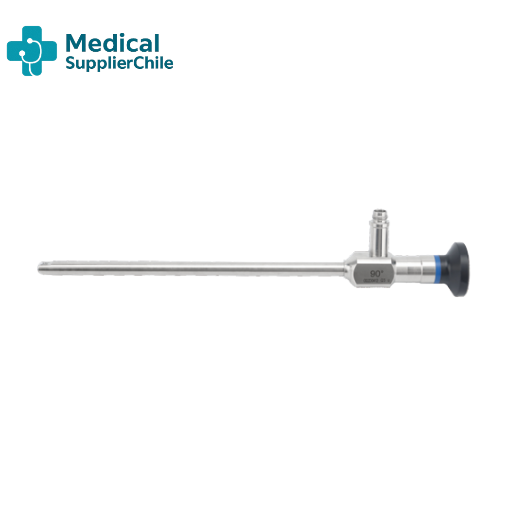 endoscopio rígido 90 grados anillo azul alta definición
