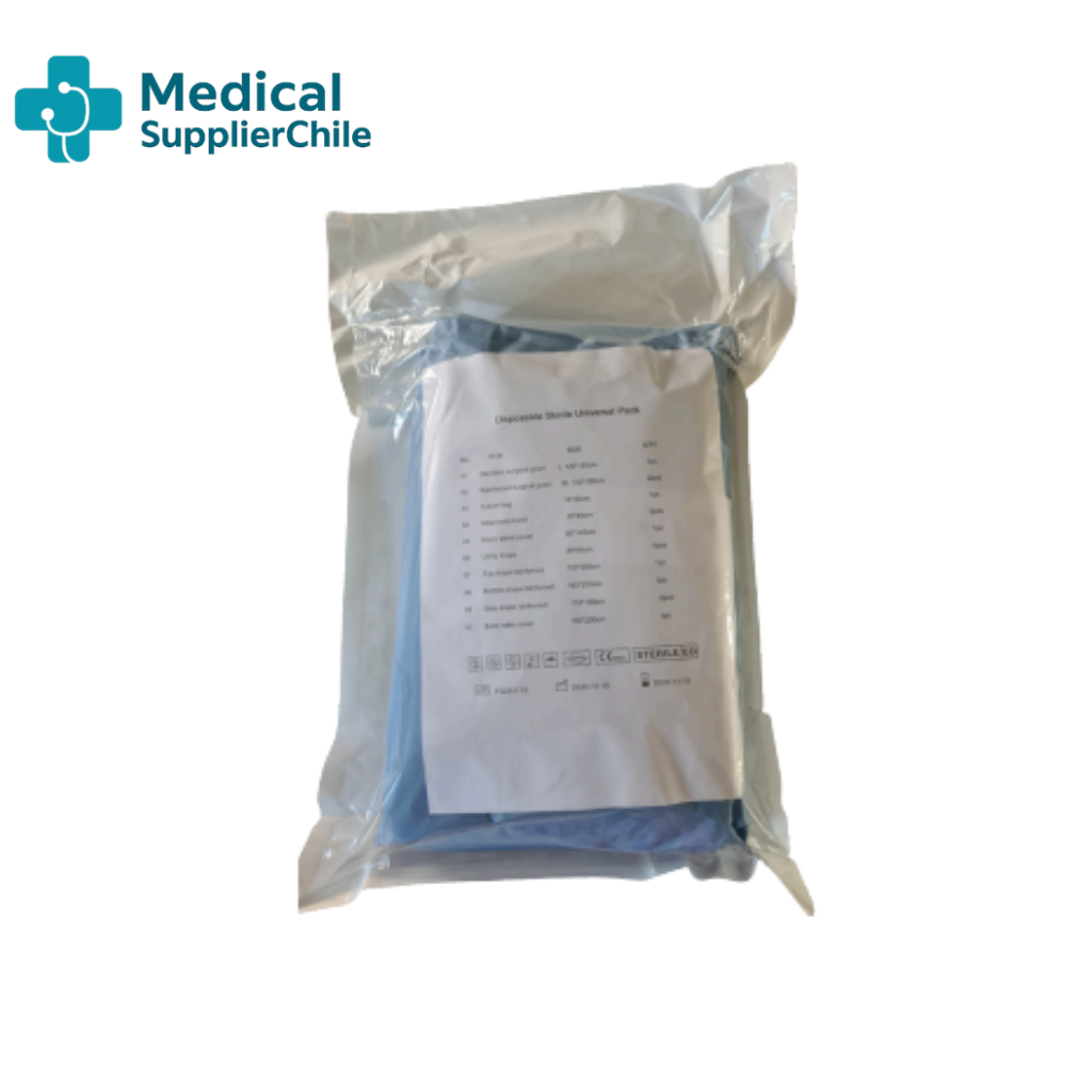 pack de campos quirúrgicos estériles desechables tela no tejida para pabellón